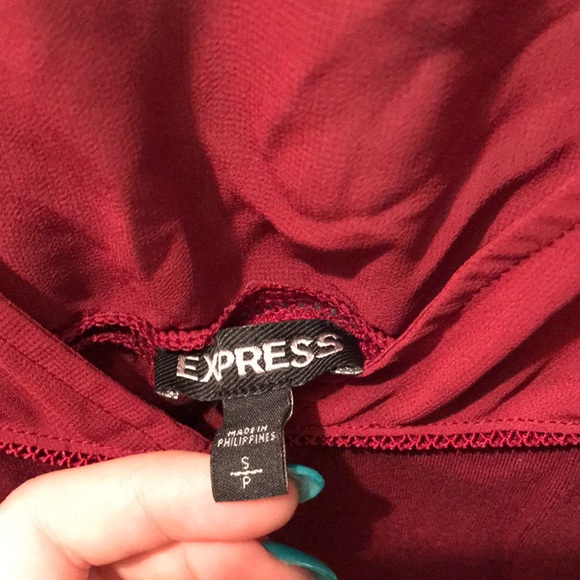 Red blouse - Picture 3 of 3